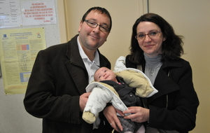 Félicitations à Fabien et Estelle